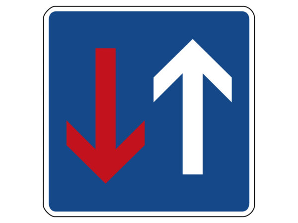Verkehrszeichen 308 Vorrang Vor Dem Gegenverkehr Radfahrausbildung Grundschule Parcours